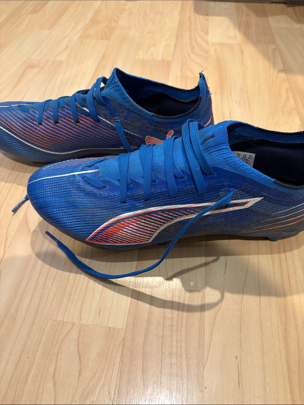 Puma ultra Performance Soccer Cleats size men’s 8.5 - Picture 4 of 6